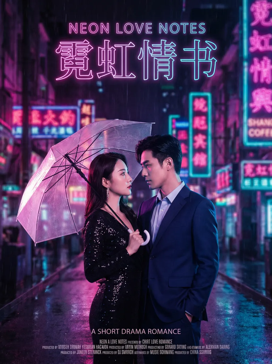 铁翼惊情 热播都市爱情短剧 - 霓虹情书海报