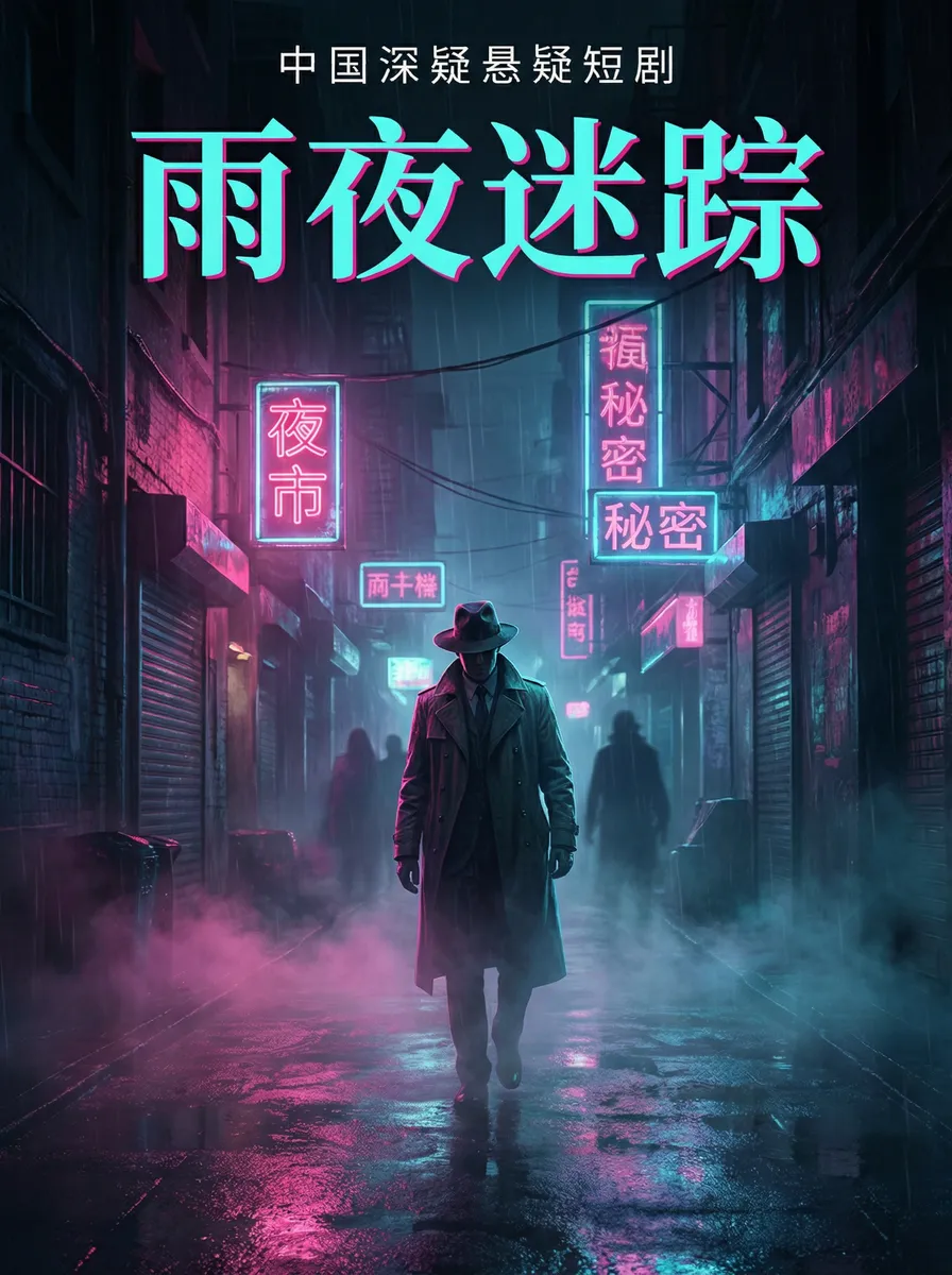 铁翼惊情 悬疑追踪短剧 - 雨夜迷踪海报